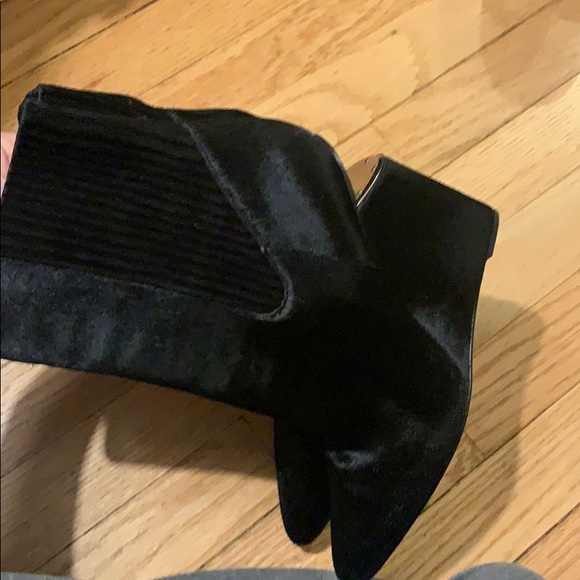 Alexander Wang Andie Calf Hair Wedge Boot - Picture 7 of 8